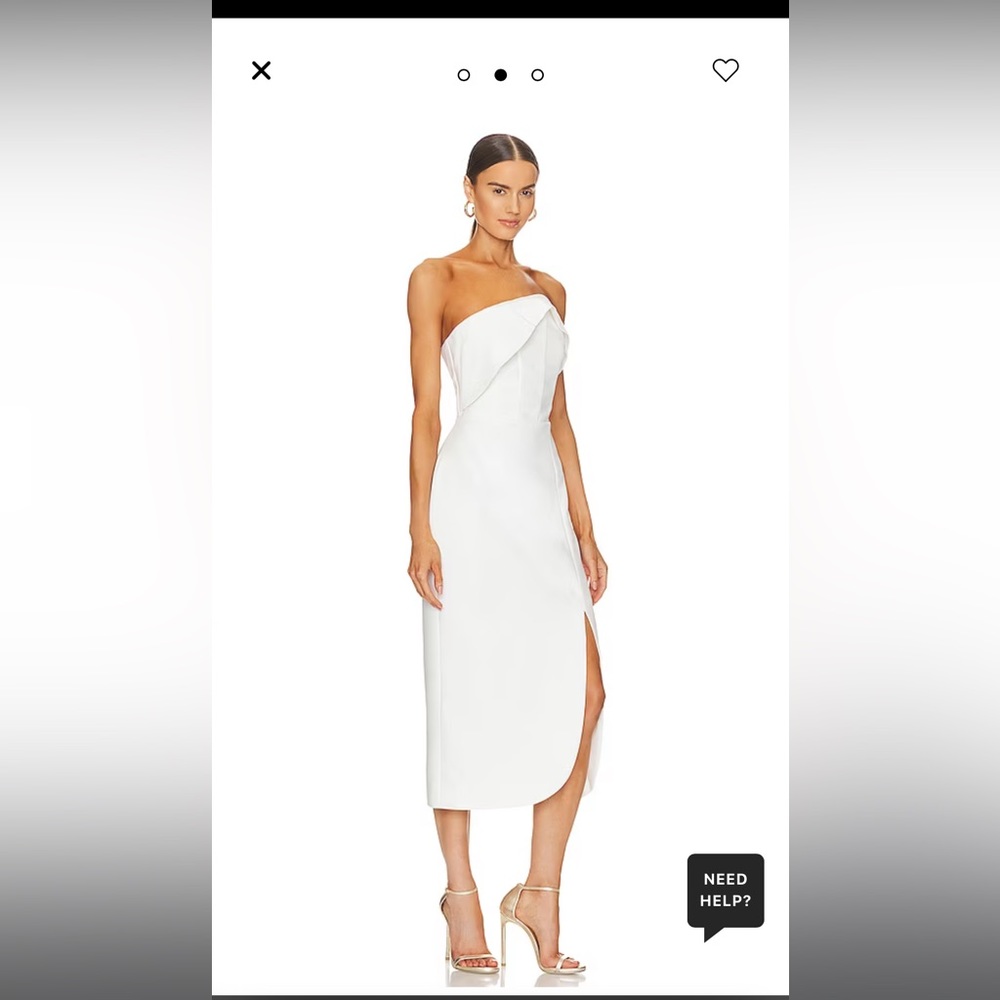 Elliatt Ivory Agatha bride/bridal/rehearsal dress